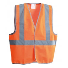 Carica l'immagine nel visualizzatore di Gallery, GILET ALTA VISIBILITA' 100% POLIESTERE