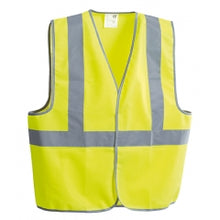 Carica l'immagine nel visualizzatore di Gallery, GILET ALTA VISIBILITA' 100% POLIESTERE