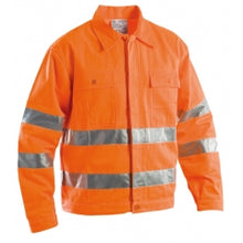 Carica l'immagine nel visualizzatore di Gallery, GIUBBOTTO FUSTAGNO ALTA VISIBILITA'