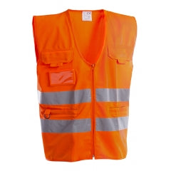 GILET ROAD 100% POLIESTERE