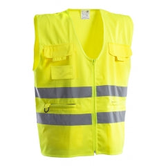 GILET ROAD 100% POLIESTERE