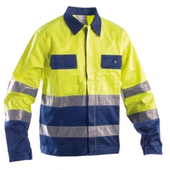 GIUBBOTTO BICOLORE ALTA VISIBILITA' 100% COTONE 3M