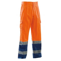 PANTALONE BICOLORE ALTA VISIBILITA'