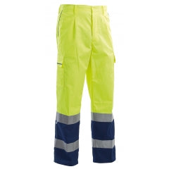 PANTALONE BICOLORE ALTA VISIBILITA'
