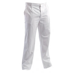 PANTALONE PER COLORIFICI BIANCO